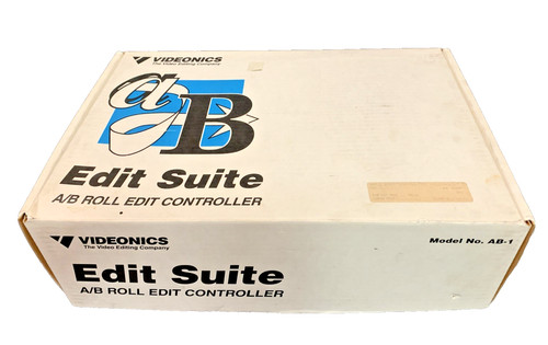 Nos videonics edit suite - videonics, a/b