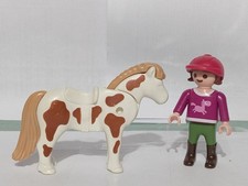 FIGURINES PLAYMOBIL FILLE AVEC