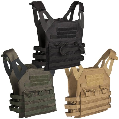 Mil tec plaques carrier gilet - carrier,