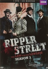 Ripper Street - Season 3 (DVD)