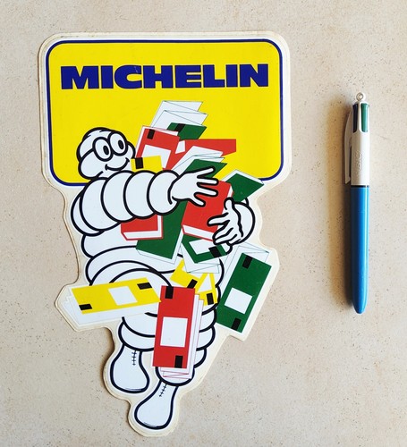 Michelin gros autocollant - michelin,