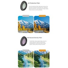 Kit filtre ND CPL pour