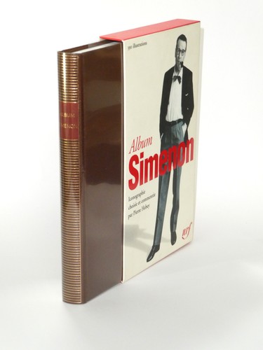 Pléiade album simenon - pléiade,