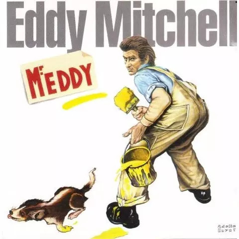 Eddy mitchell - mr., eddy,