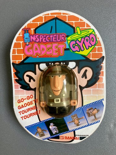 Windup inspecteur gadget gyro - gadget,