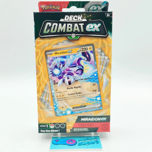 Deck combat cartes - combat, ex