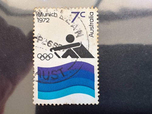 Timbre rowing rudern aviron - timbre,