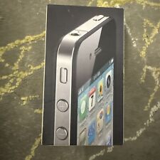 Boite Vide iPhone 4 - Carton -