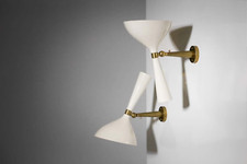 Applique murale italienne en