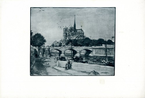 Notre dame par jean françois - "notre-dame,