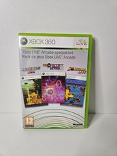 Pack de jeu Xbox Live Arcade Xbox 360 Complet MS Pacman code non gratté PAL FR
