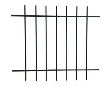 Grille de Defense DISTRI pour Fenetre H= 105 cm x L= 100 cm (côte tableau)