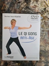 Le Qi Gong anti-âge, livre + DVD.