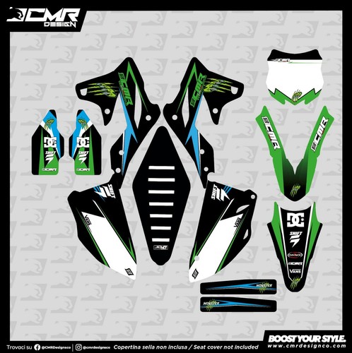 Kit autocollants cristal - en,