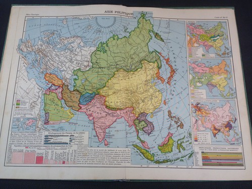 Ancien atlas géographie - atlas,