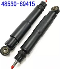 Jeu d'amortisseurs arrière