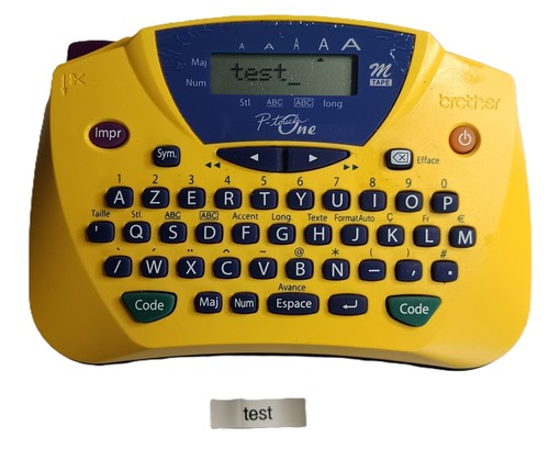 étiqueteuse brother touch - Étiqueteuse, p-touch