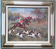 " Chasse à Courre  " Belle