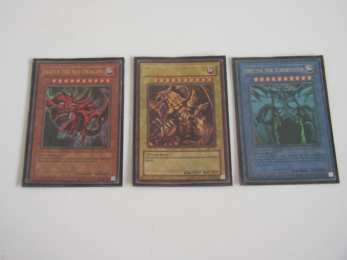 Dieux égyptiens - yu-gi-oh!,