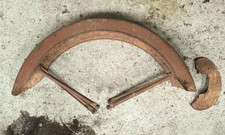 * garde boue avant alcyon AS3 moto collection hirondelle française diamant