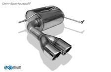 FOX Inox Échappement Sport VW