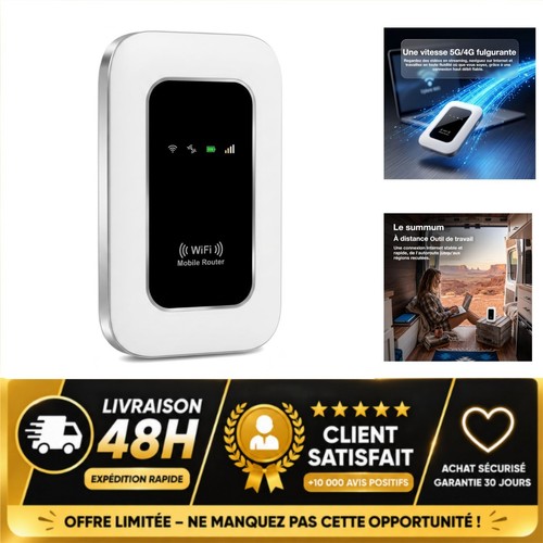 Routeur portable wifi 6 - portable,