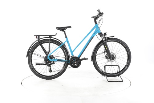 velo ville femme bleu