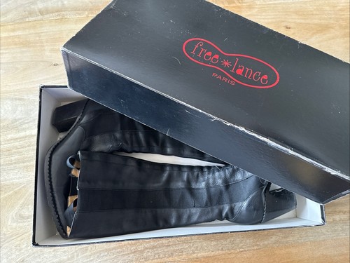 Bottes free lance cuir alma - bottes,