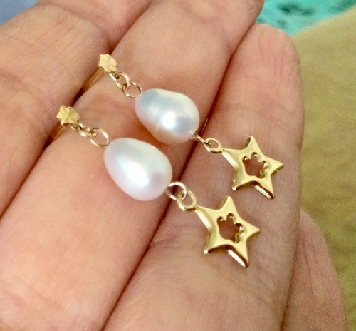 Carats vintage boucles - or, 18