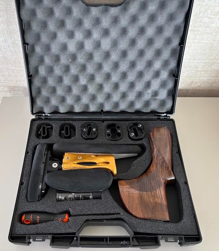 Trap adjustable shotgun - lb,