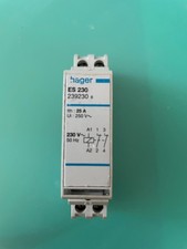 CONTACTEUR  HAGER 25A 230V