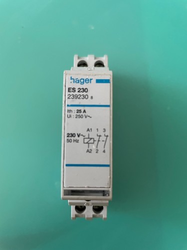 Contacteur hager 25a 230v - hager,