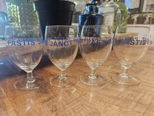 Verres A Pastis Janot X4
