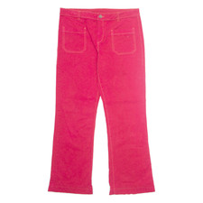 Pantalon Femme Rose Regular
