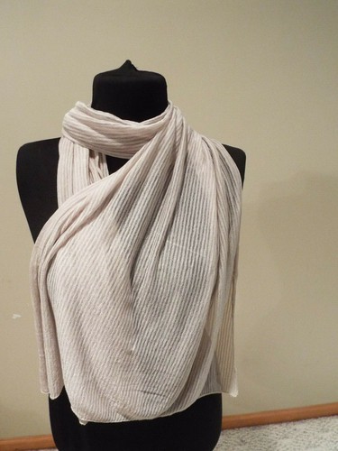 Light silver gray - hijab, muslim