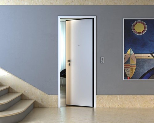 Porte blindée complet - complet, classe