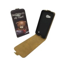 Microsoft Lumia 640 Étui Portable Clapet Pochette IPAD Cover Porter Don'T Touch