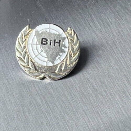 Original militaire insigne onu - militaire,