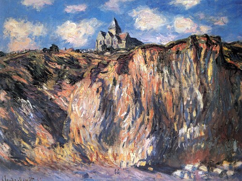 223 claude monet église - claude,