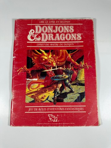 Donjons dragons livret - dragons, –