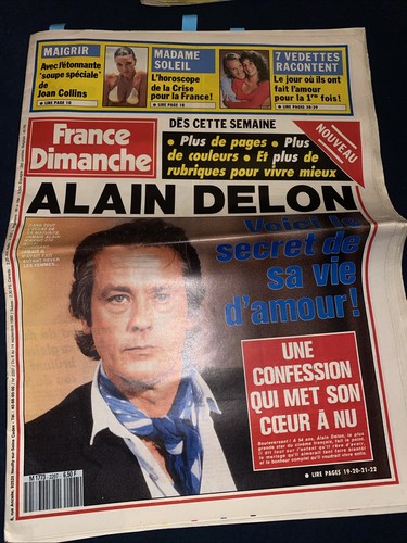 Magazine france dimanche - dimanche, roch