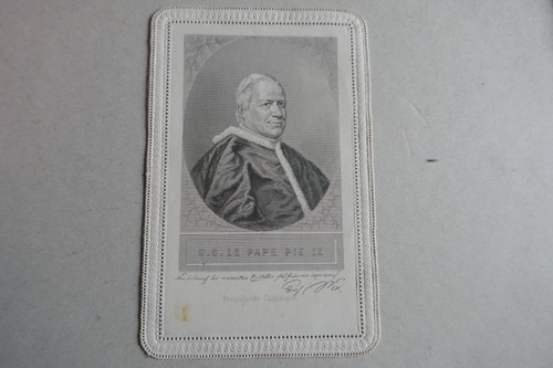 Canivet ancien pape pie - pie, ix