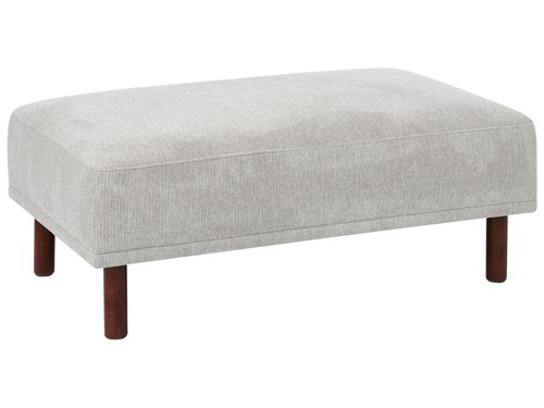 Pouf ottoman rectangulaire - pouf,