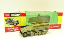Solido Militaire Armée 1/50 - Hanomag Sd.Kfz 251/7 Poseur de Pont
