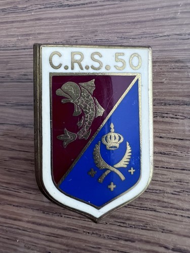 Original militaire insigne crs - original,