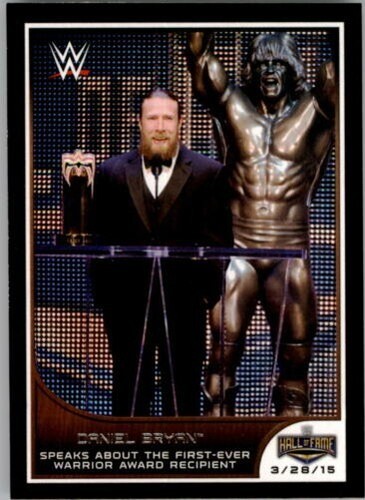 A6762 2016 topps wwe route - topps,