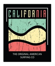 CALIFORNIA CALIFORNIE SURF