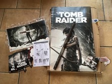 PLV PS3 xBox 360 Tomb Raider Store Display + DVD Promo Neuf