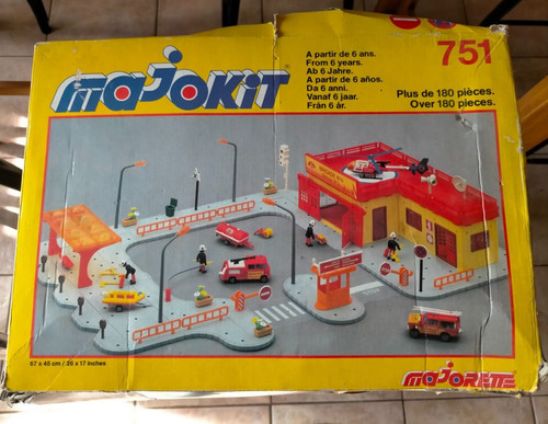 Boite majokit majorette - boite,