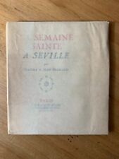 JEROME ET JEAN THARAUD. LA